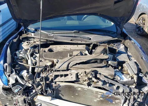 2016 Nissan Altima 2.5 Sr from USA, damaged, VIN 1N4AL3AP9GC207932